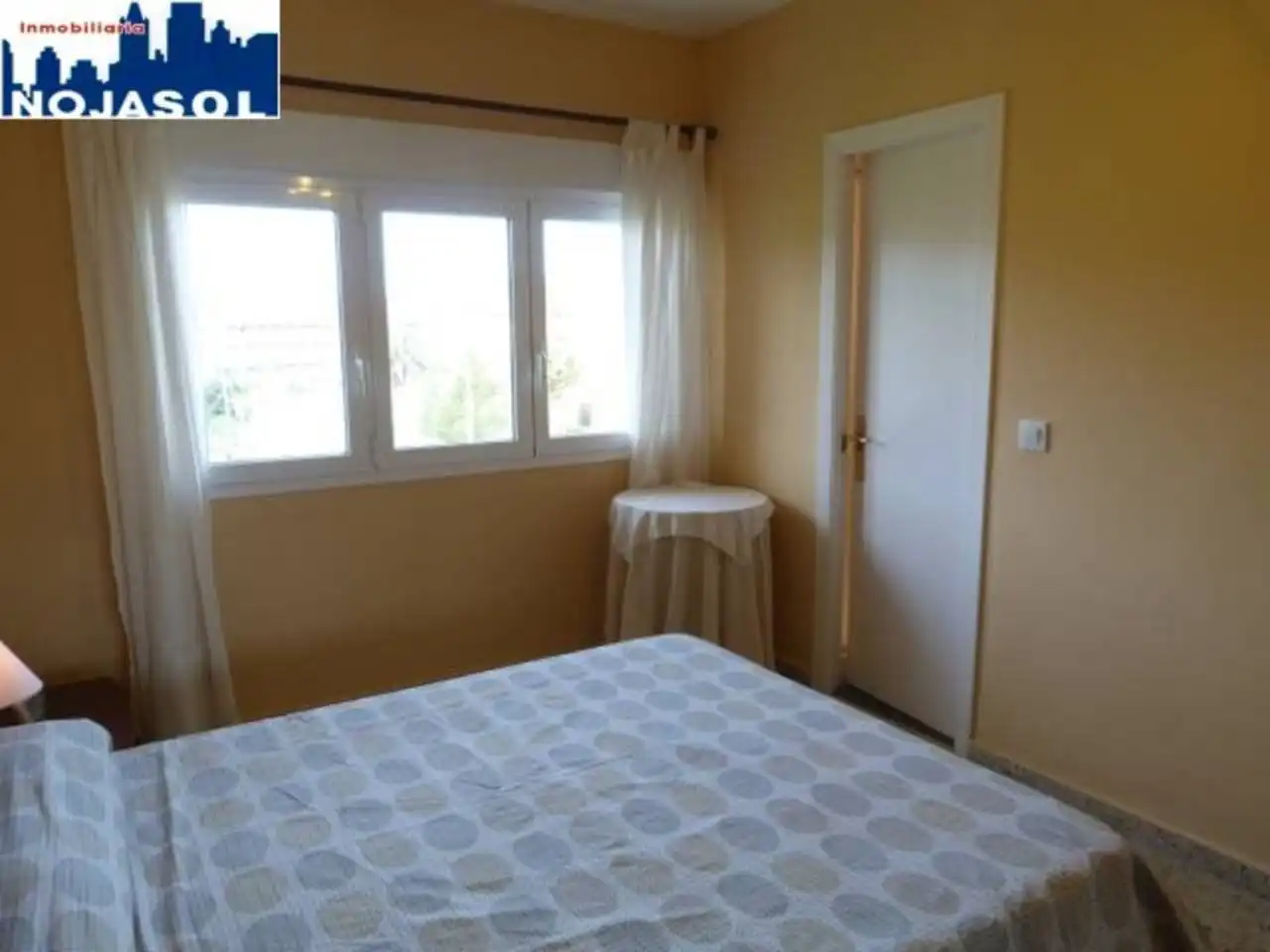 Bedroom of Flat for rent in Noja  with Heating, Terrace and Furnished