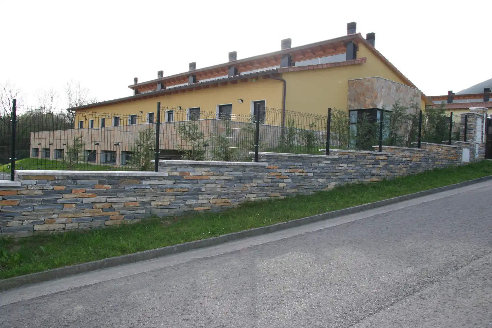Vista exterior de Apartamento de alquiler en Hondarribia con Calefacción, Amueblado y Piscina comunitaria