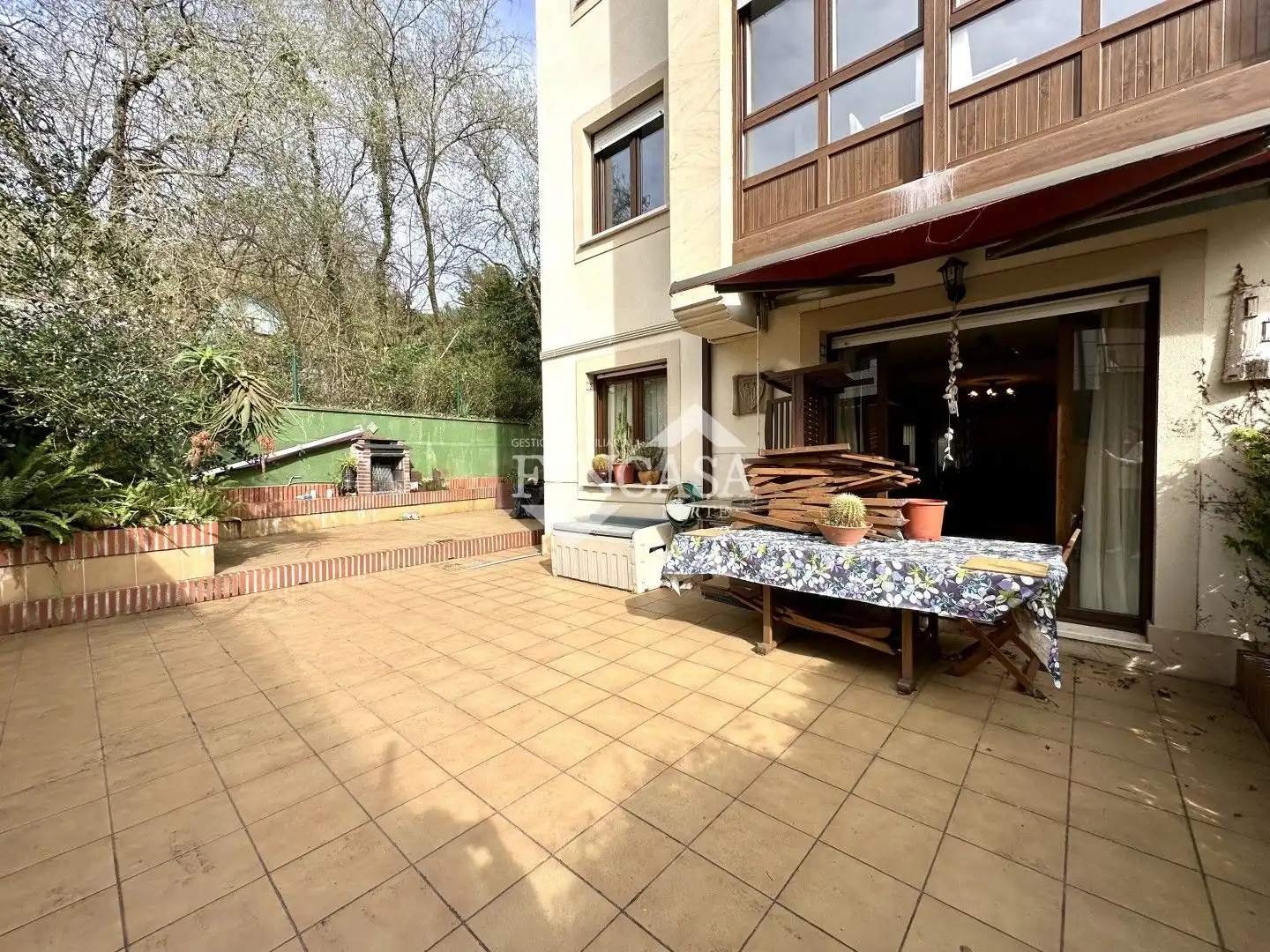 Terrace of Flat for sale in Limpias  with Heating, Private garden and Terrace