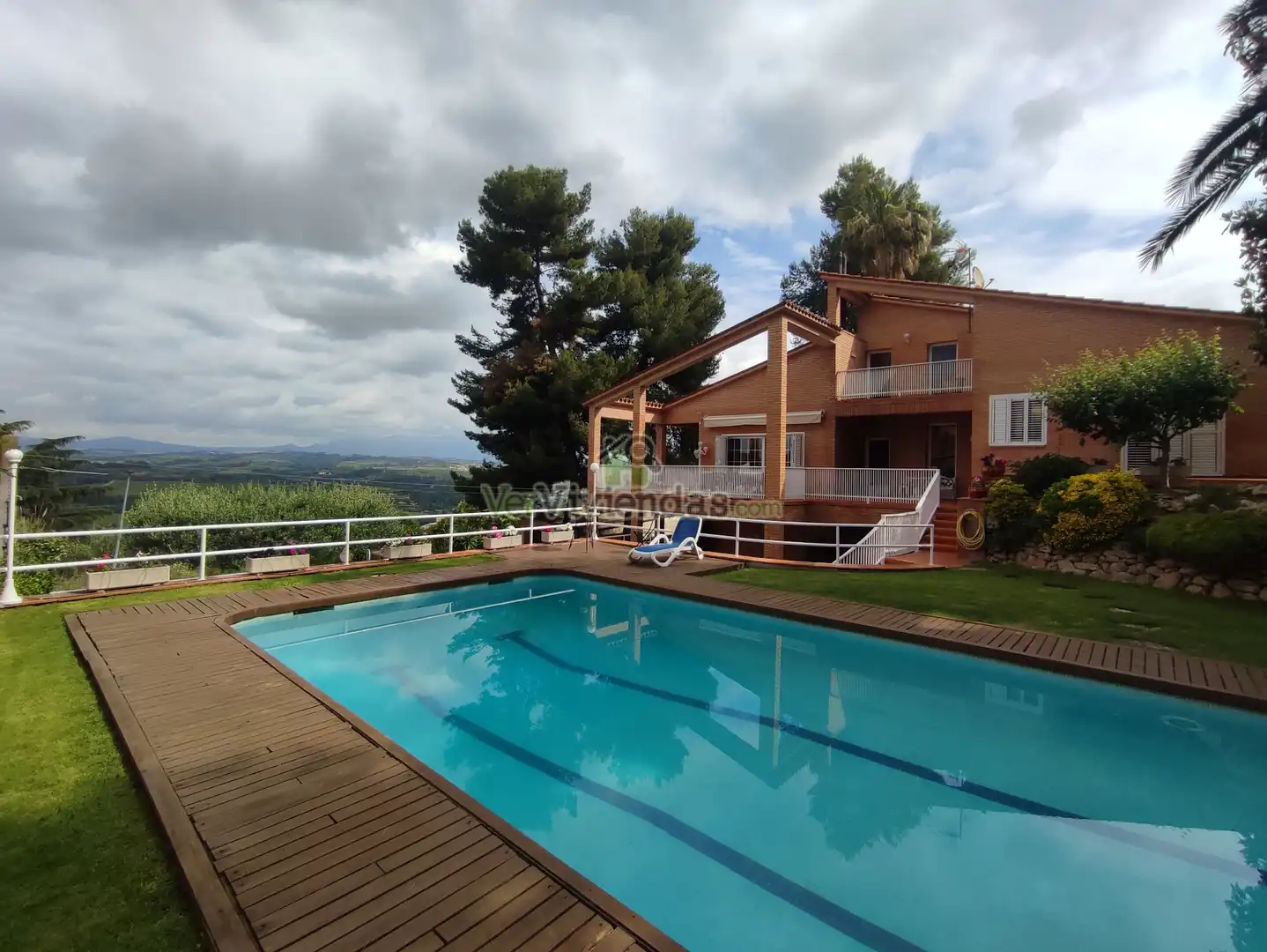 Piscina de Casa o chalet en venta en Gelida con Aire acondicionado, Calefacción y Jardín privado