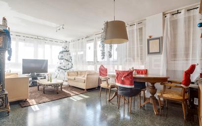 Living room of Flat for sale in  Barcelona Capital