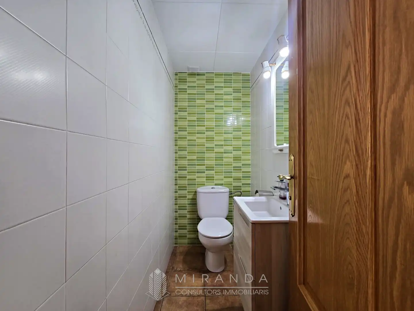 Baño de Casa adosada en venta en Granollers con Aire acondicionado, Calefacción y Jardín privado