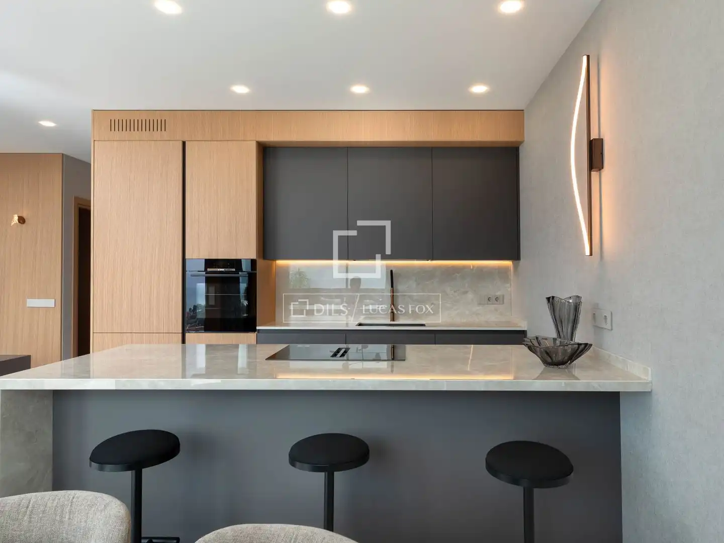 Cocina de Casa o chalet en venta en Lloret de Mar con Aire acondicionado, Calefacción y Terraza