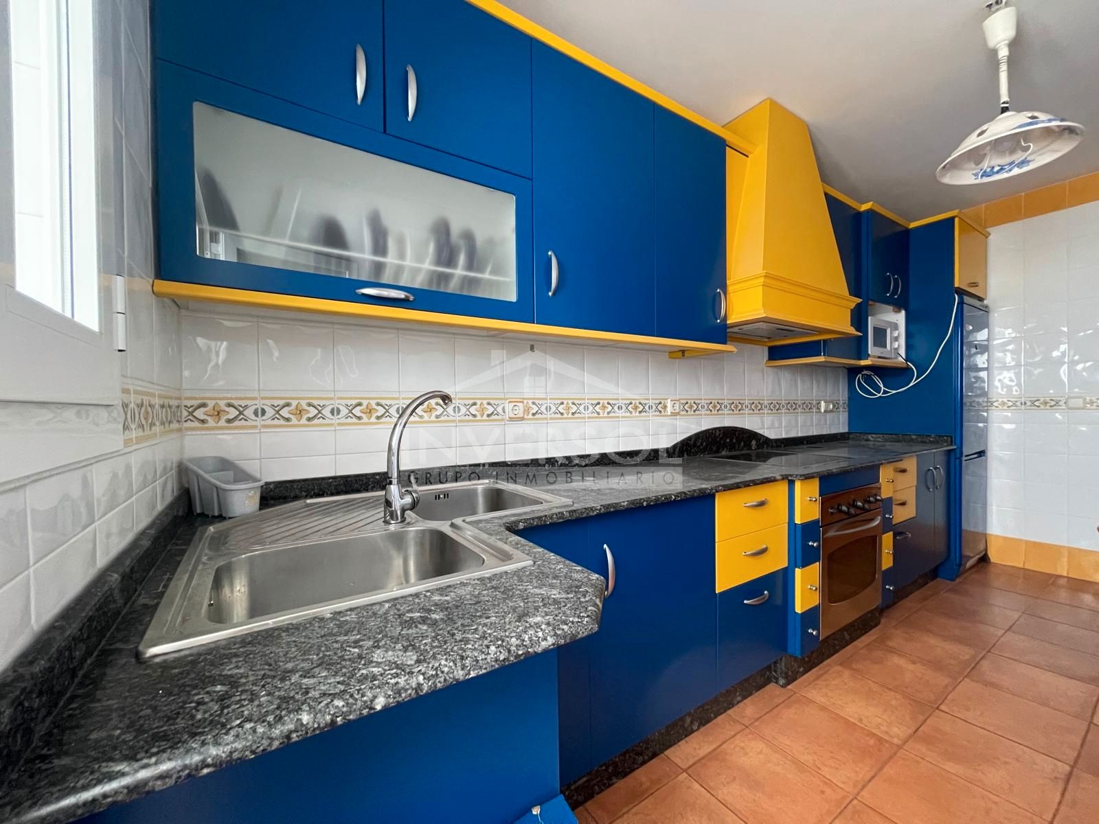 Kitchen of Flat for sale in El Ejido  with Terrace, Furnished and Oven