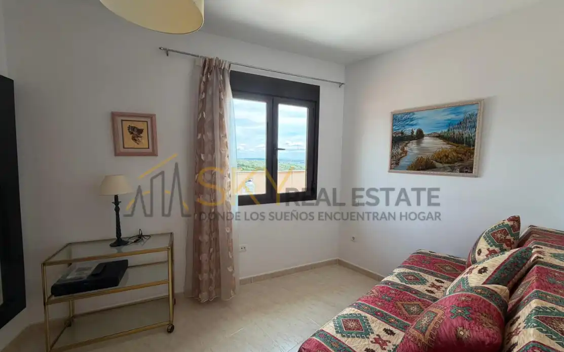 Bedroom of Flat for sale in Cuacos de Yuste  with Terrace, Storage room and Furnished
