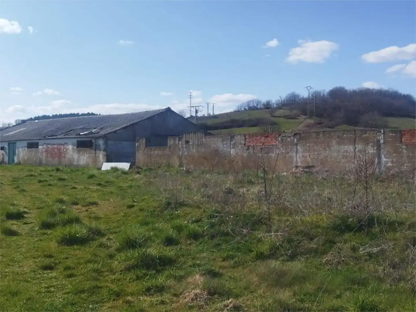 Terreno industrial en venta en Guardo