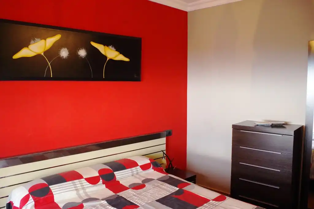 Bedroom of Country homes for sale in Canillas de Aceituno  with Furnished