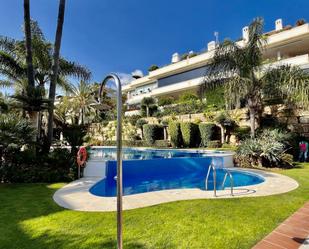 Jardí de Apartament en venda en Marbella amb Aire condicionat, Jardí privat i Terrassa