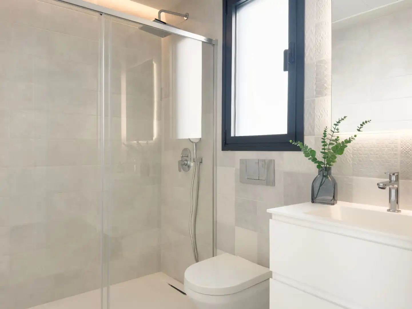 Bathroom of Houses for sale in Dénia  with Air Conditioner, Heating and Private garden
