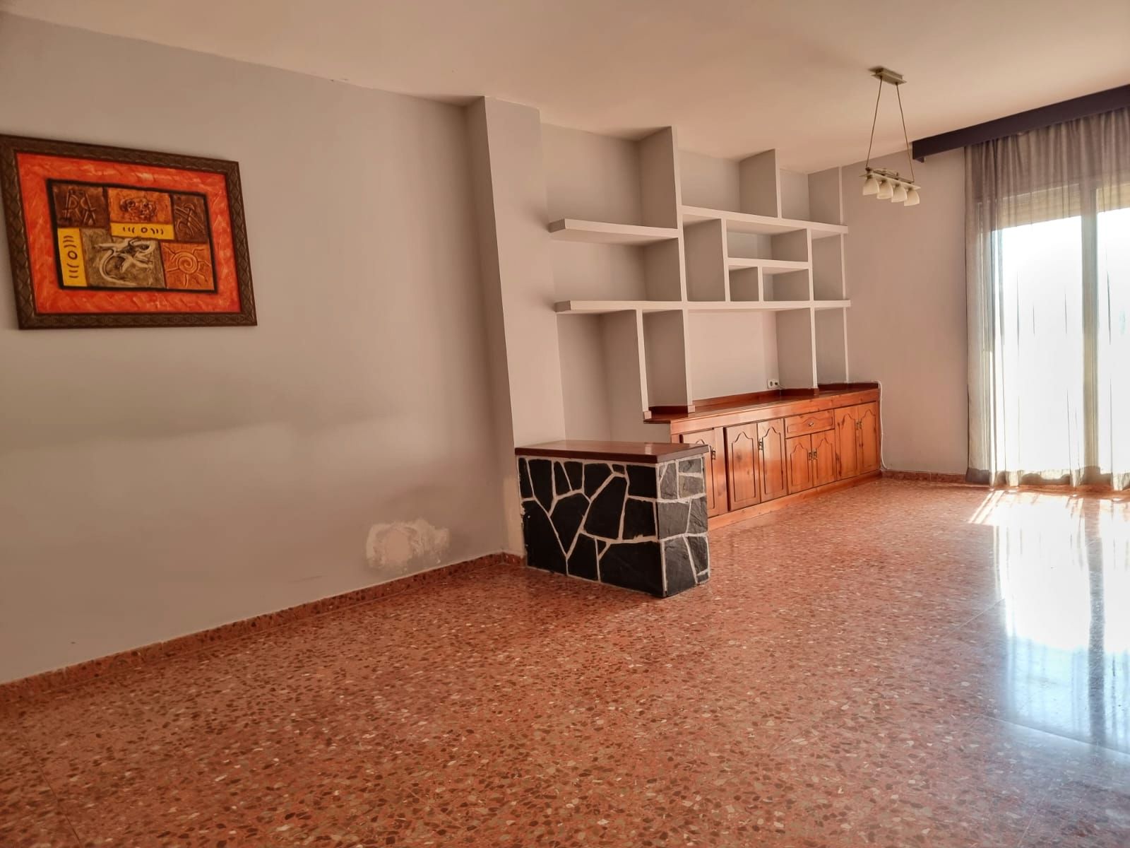 Sala d'estar de Pis en venda en Montornès del Vallès amb Calefacció, Forn i Balcó