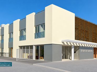 Local comercial de lloguer a Calle Reboul 18