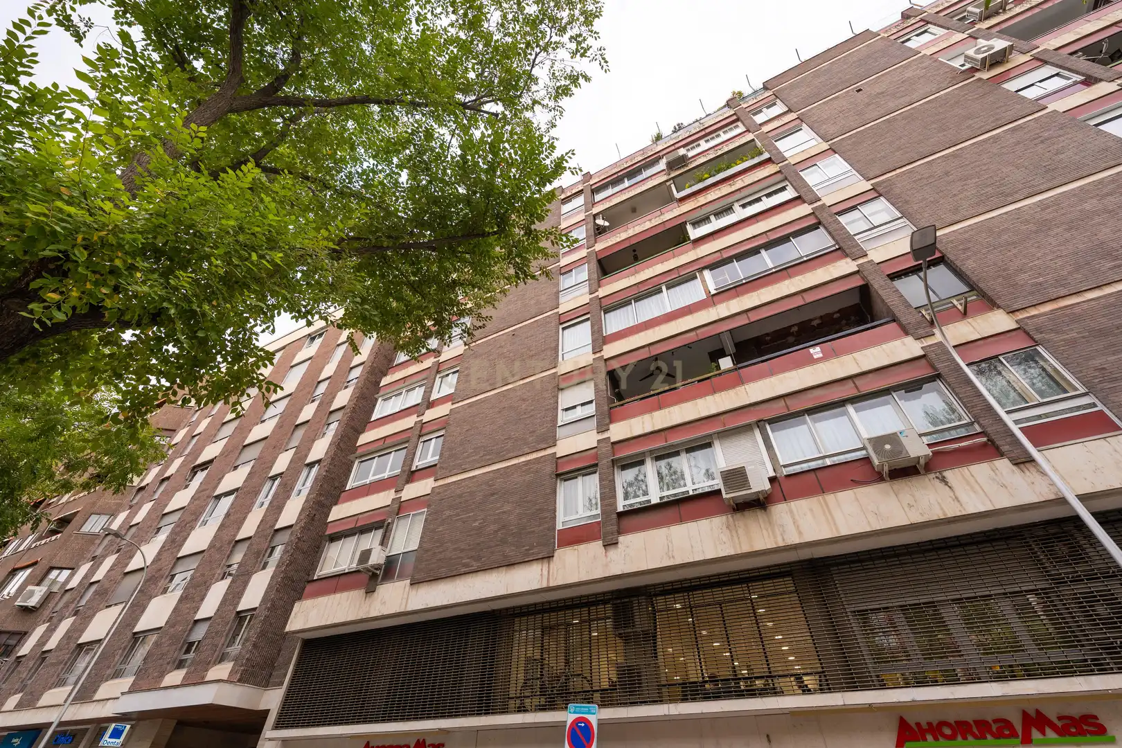 Vista exterior de Pis de lloguer en Madrid amb Aire condicionat i Traster