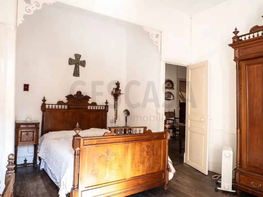 Dormitori de Casa o xalet en venda en Bossòst