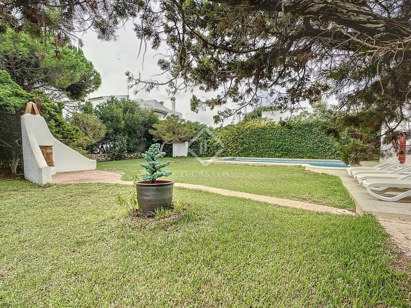 Jardín de Casa o chalet en venta en Santanyí con Jardín privado, Terraza y Piscina
