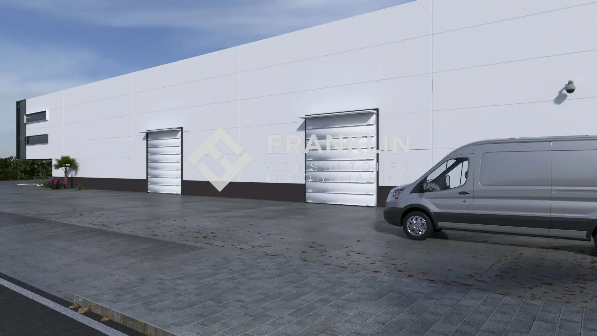 Exterior view of Industrial buildings for sale in Massanes