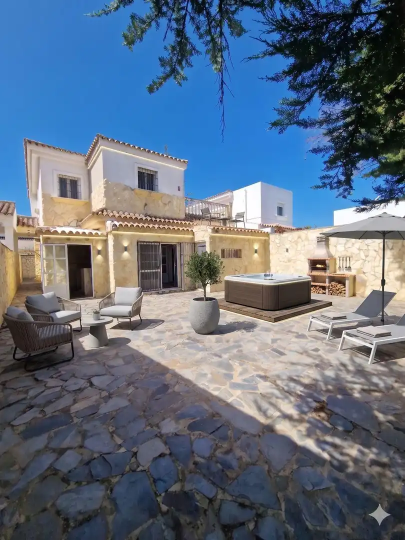 Terrassa de Casa o xalet en venda en Chiclana de la Frontera
