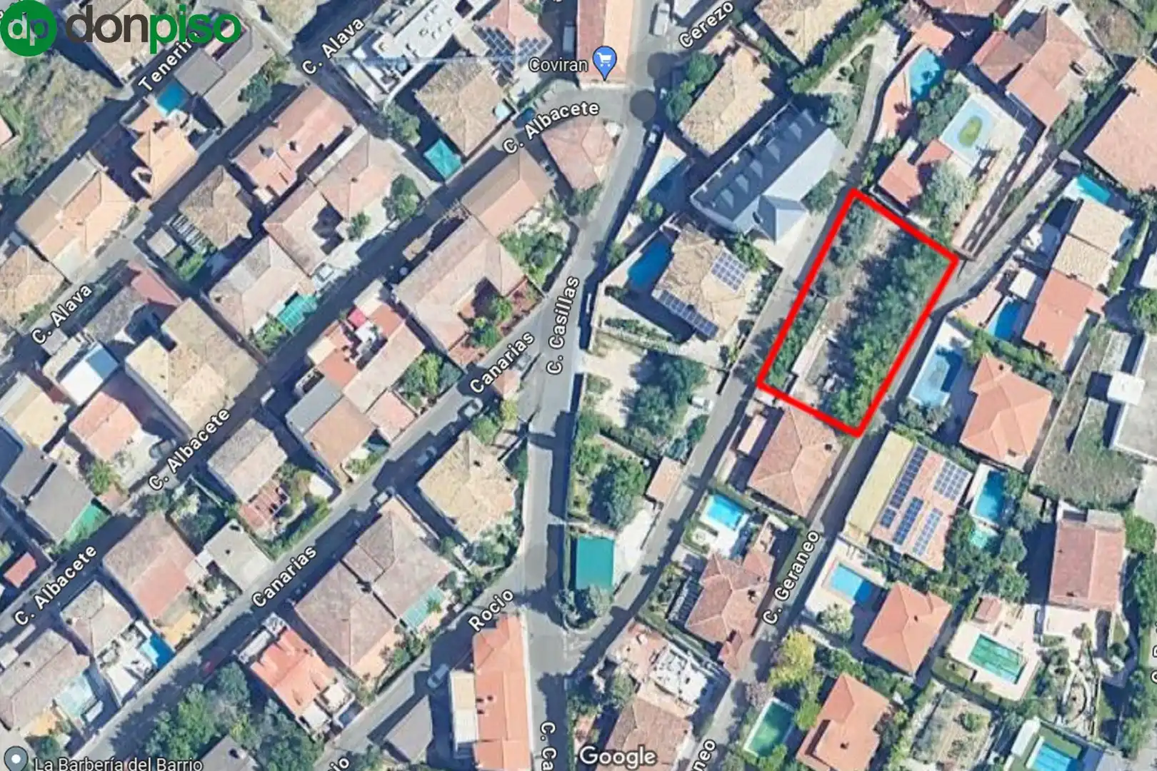 Terreni e lotti in vendita a Calle de las Casillas, imagen 20