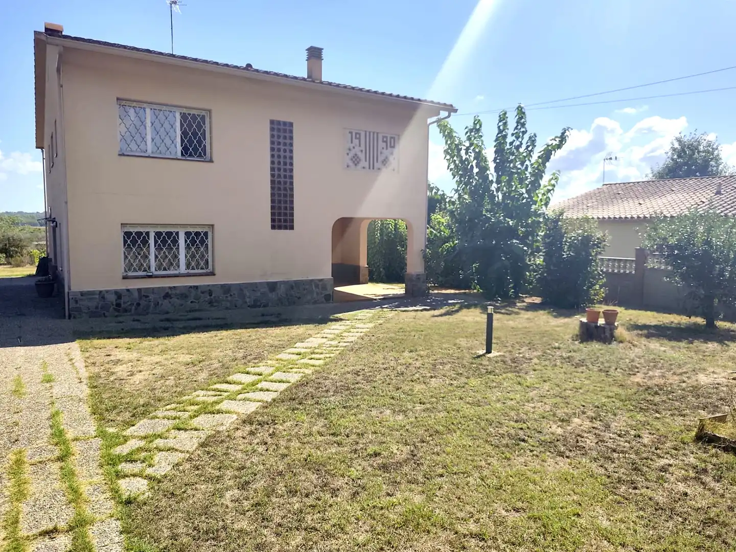 Vista exterior de Casa o xalet en venda en Santa Eulàlia de Ronçana, Barcelona