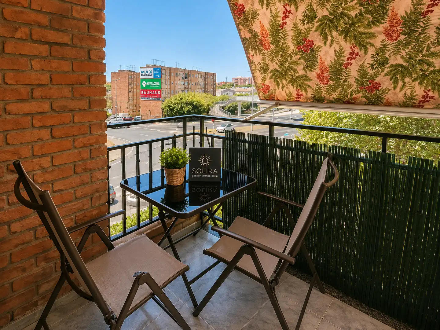 Balcony of Flat for sale in Tarragona  with Air Conditioner, Heating and Parquet flooring