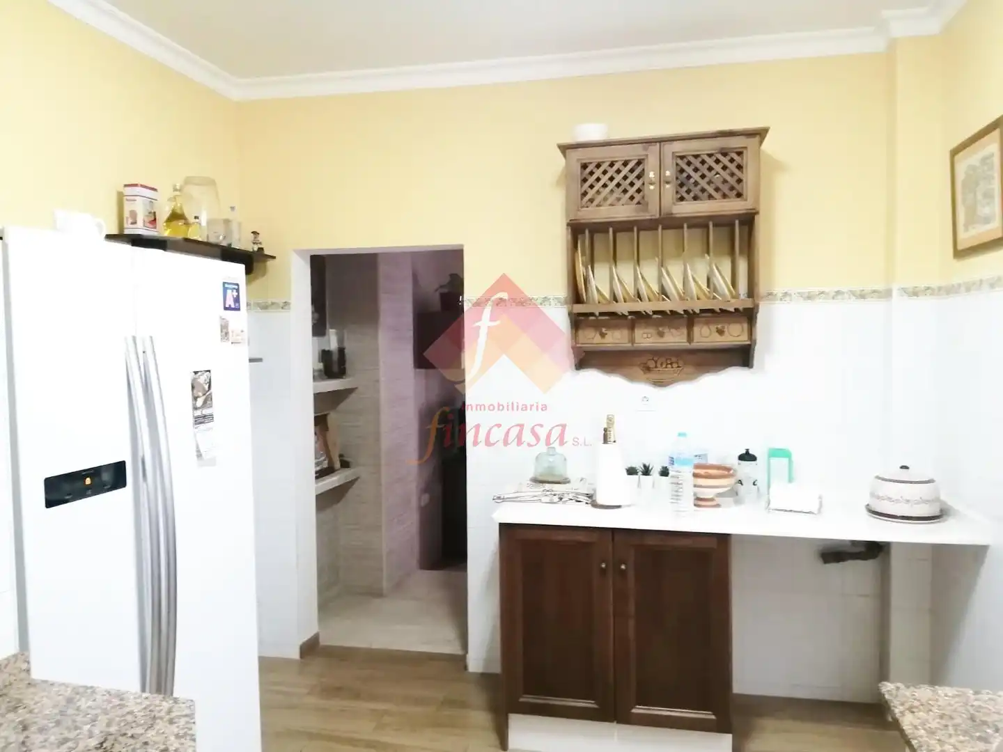 Cocina de Casa o chalet en venta en Benaoján con Terraza, Amueblado y Balcón