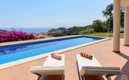 Swimming pool of House or chalet for sale in Tossa de Mar  with Terrace, Swimming Pool and Balcony