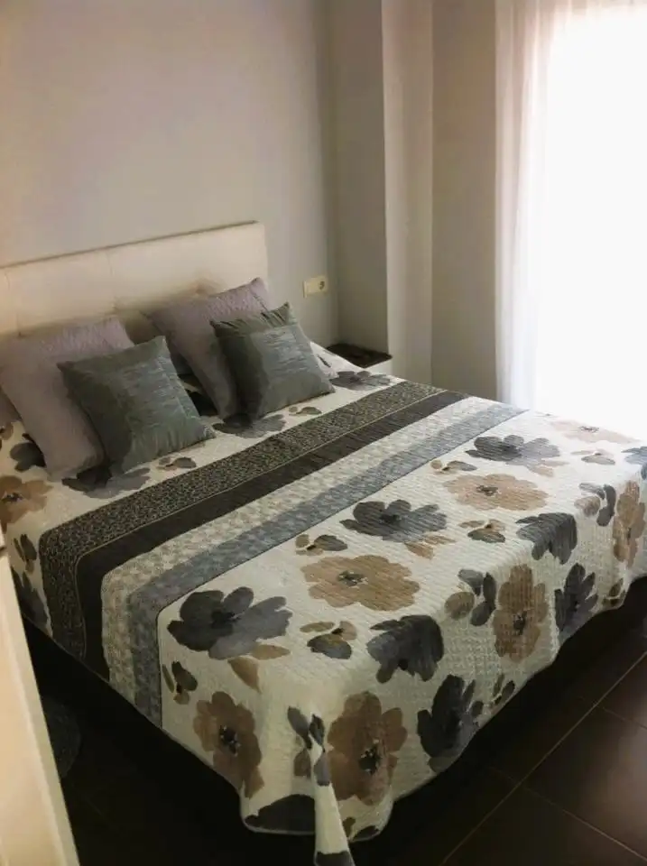 Bedroom of Flat for sale in El Campello  with Air Conditioner and Terrace