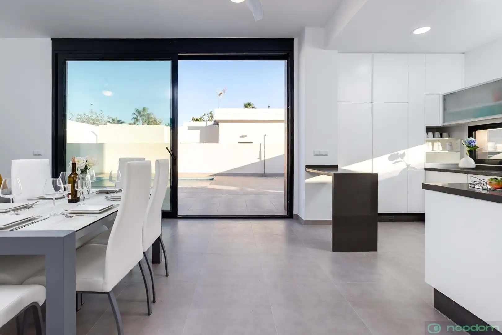 Comedor de Casa o chalet en venta en Pilar de la Horadada con Terraza