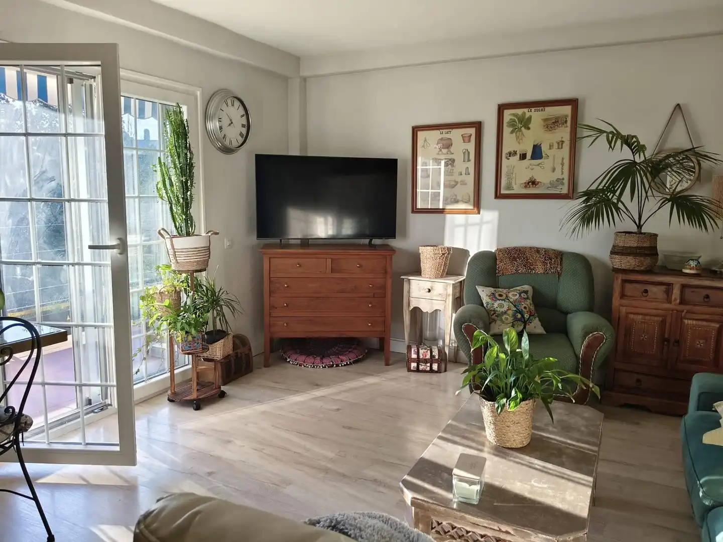 Living room of Flat for sale in Collado Villalba  with Heating, Terrace and Balcony
