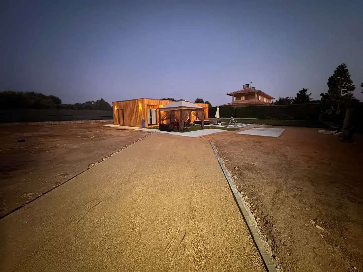 Exterior view of Houses for sale in Lerma, Burgos