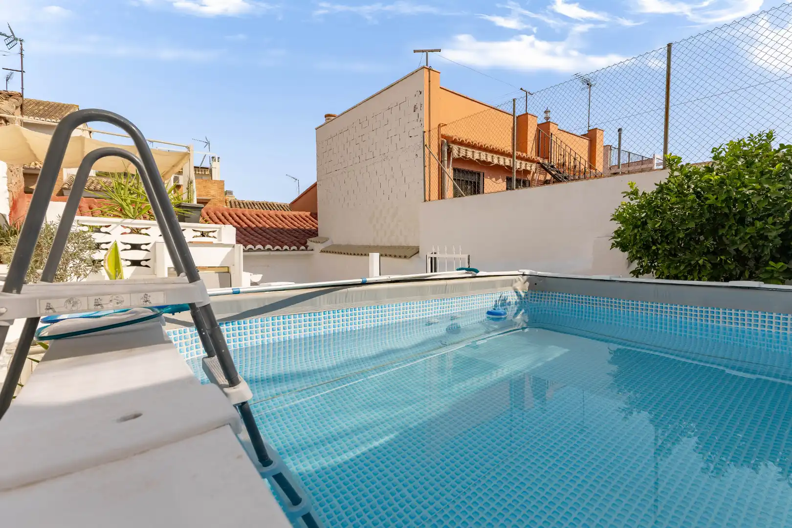 Piscina de Casa o xalet en venda en Gilet amb Terrassa, Piscina i Moblat