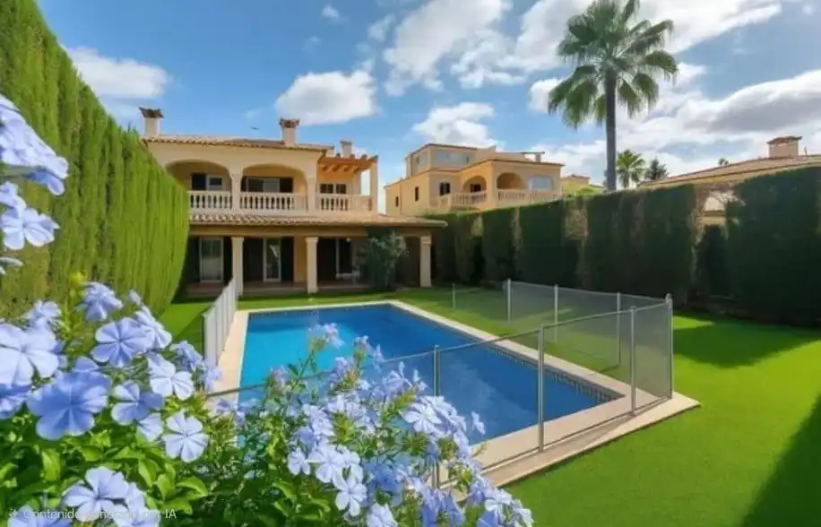 Casa aparellada amb terrassa en venda a Maioris-Puig de Ros, imagen 4
