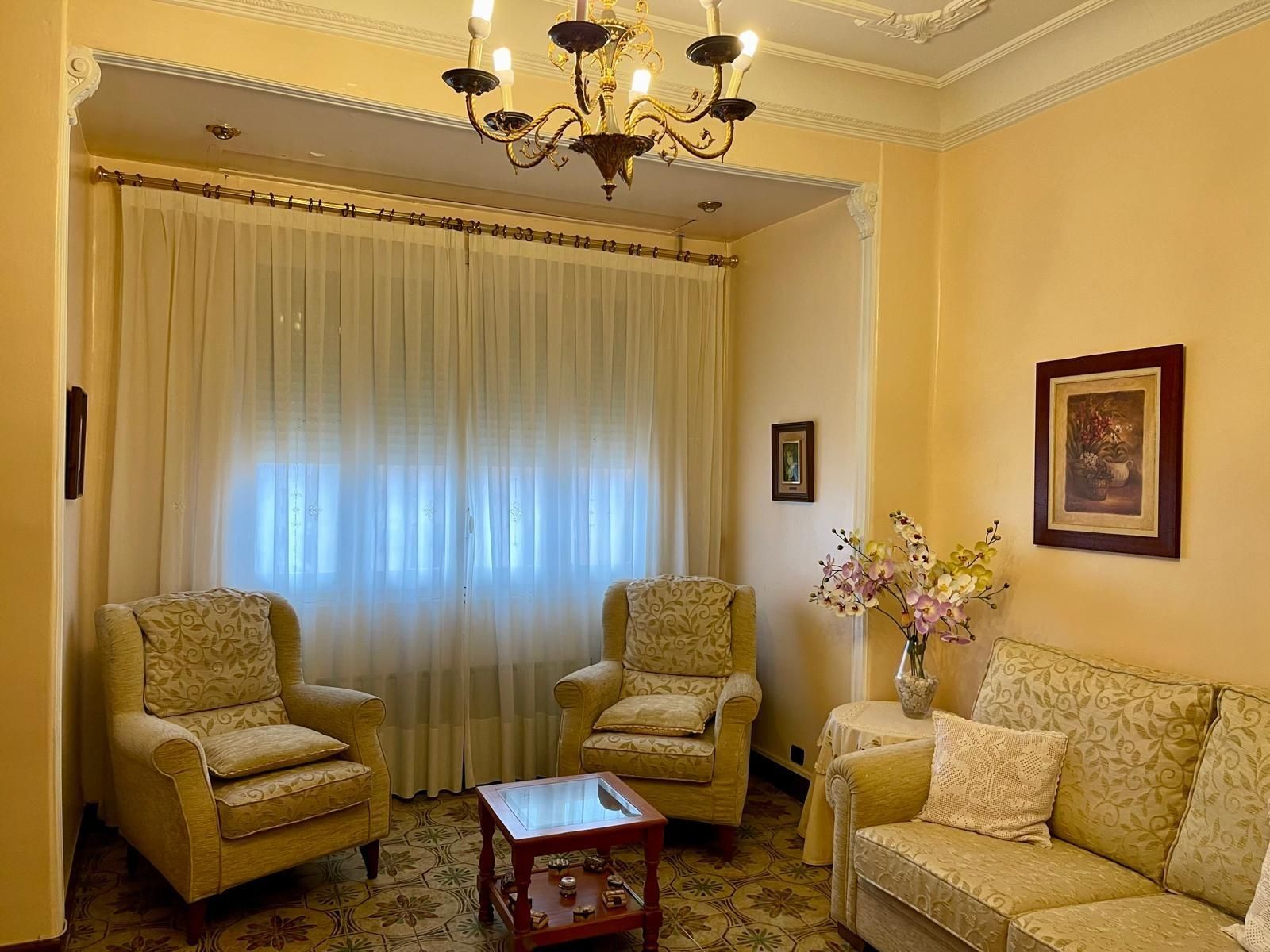 Living room of Flat for sale in  Valencia Capital