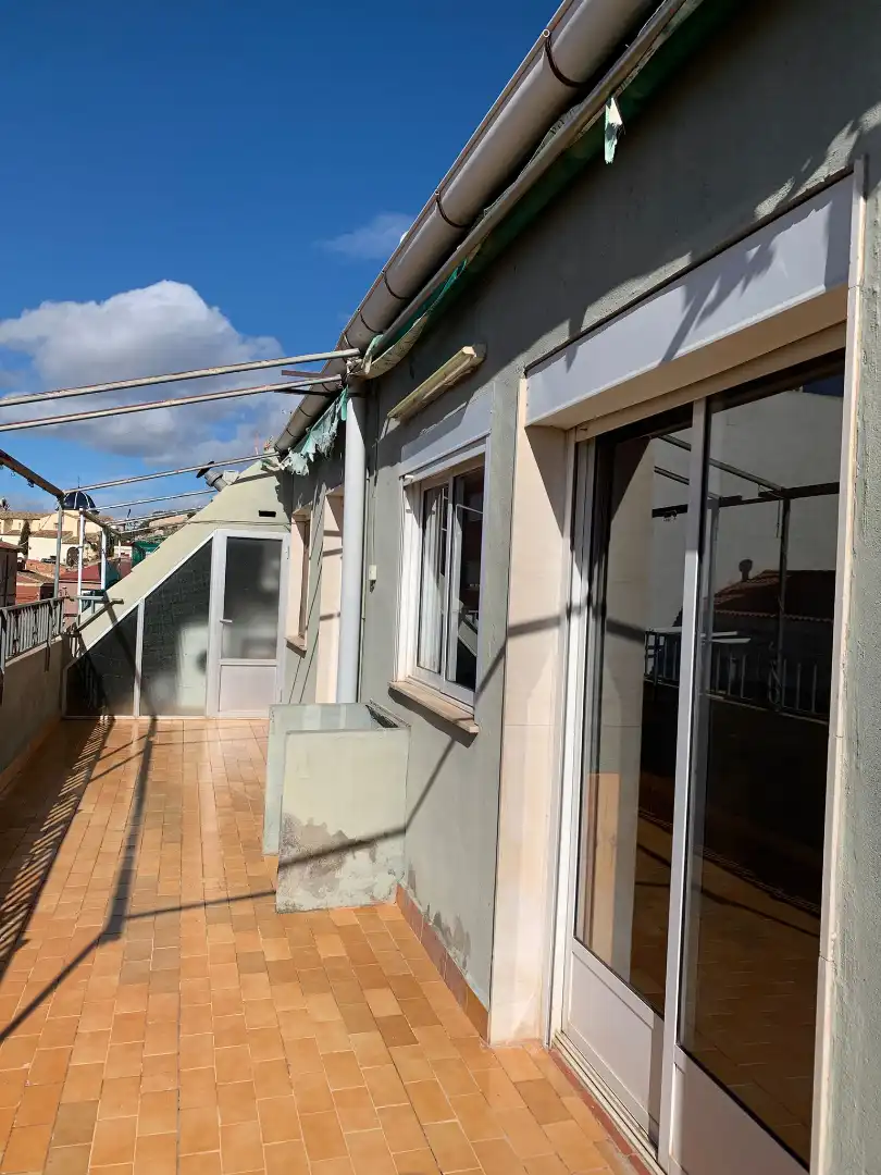 Vista exterior de Ático en venta en Petrer con Terraza y Trastero