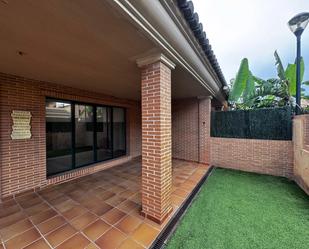 Terrace of Single-family semi-detached to rent in Paterna  with Air Conditioner, Heating and Parquet flooring
