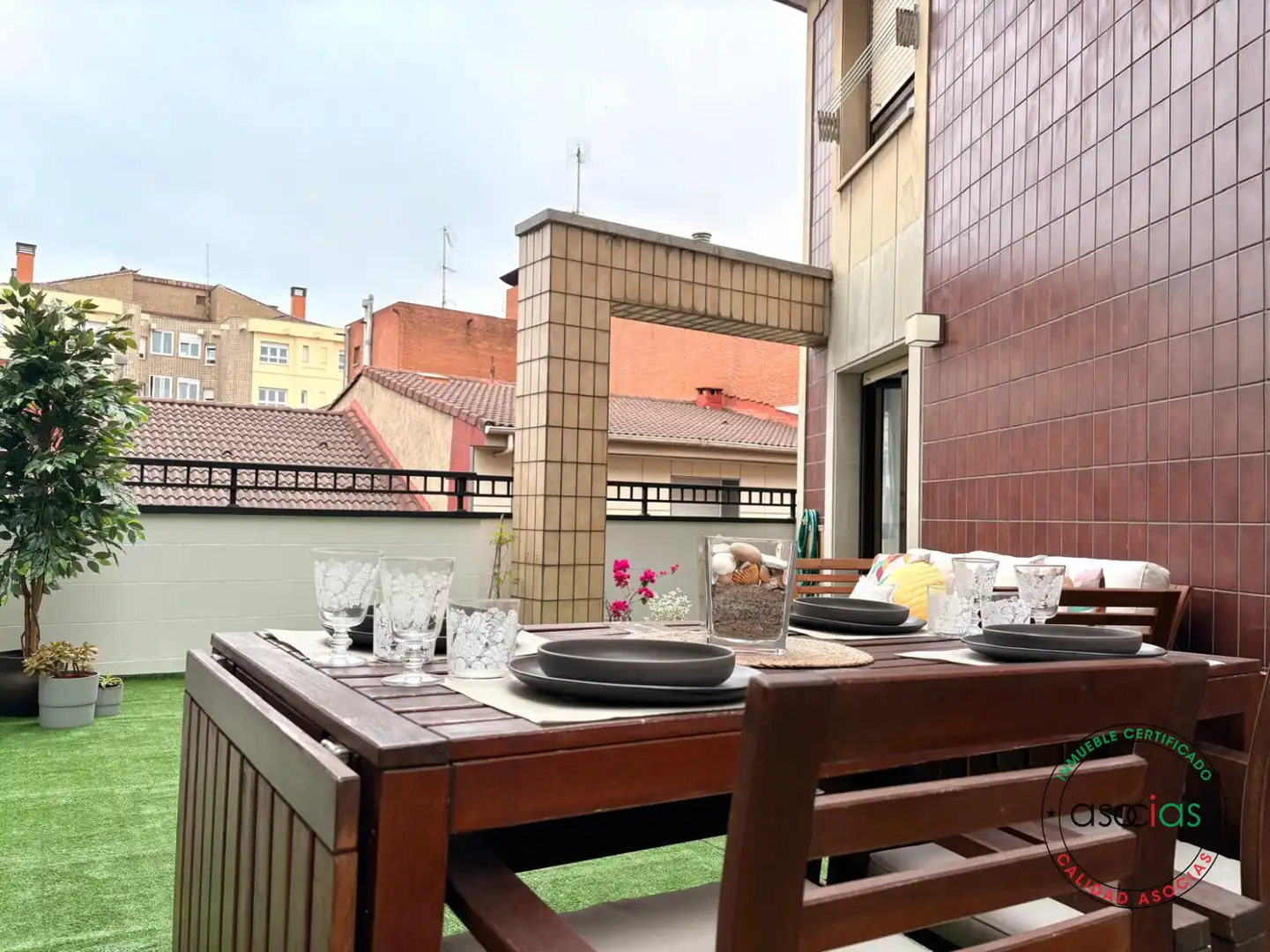 Terrassa de Àtic en venda en Gijón  amb Calefacció, Parquet i Terrassa