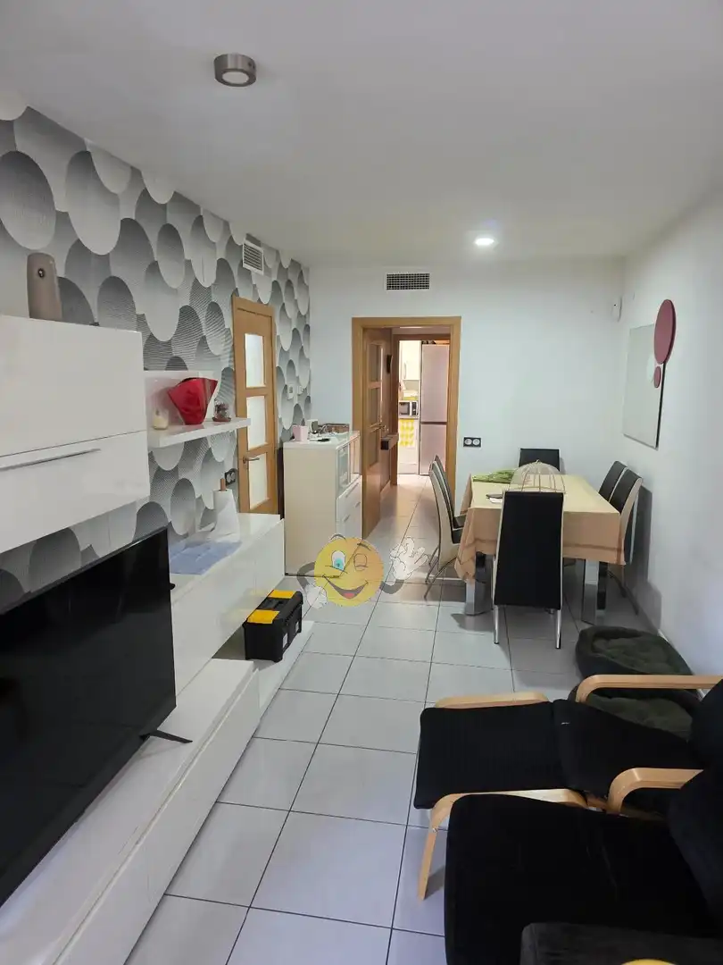 Küche von Wohnung zum Verkauf in Calafell mit Klimaanlage, Heizung und Privatgarten