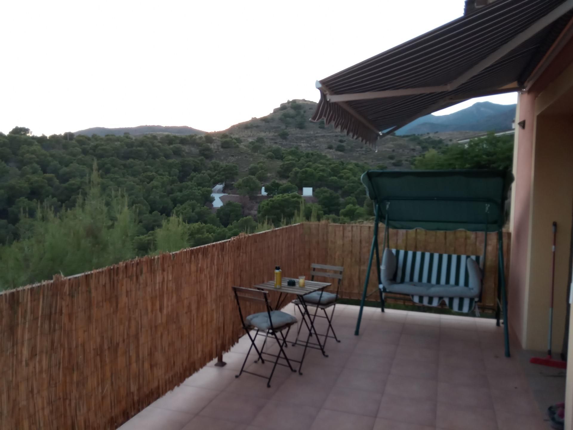 Terrace of House or chalet for sale in Totana  with Heating, Private garden and Parquet flooring