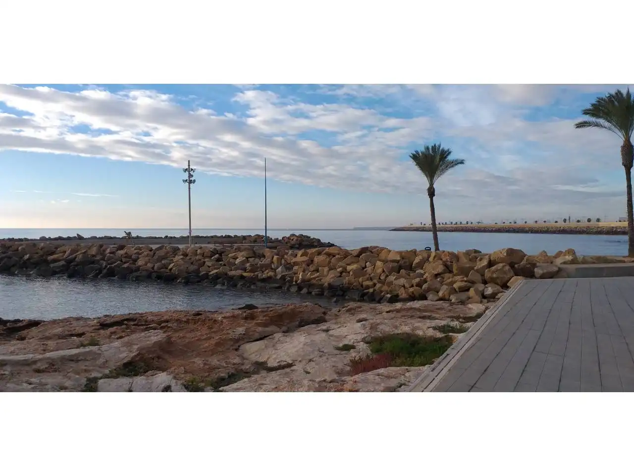 Vista exterior de Ático en venta en Torrevieja con Terraza