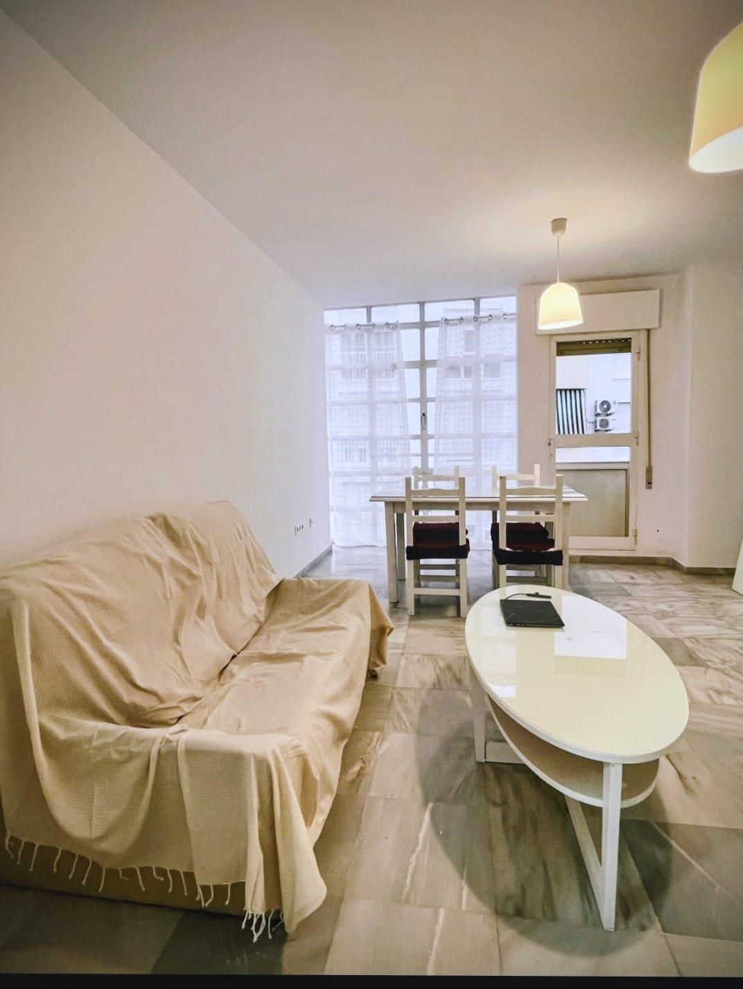 Sala de estar de Piso de alquiler en San Fernando