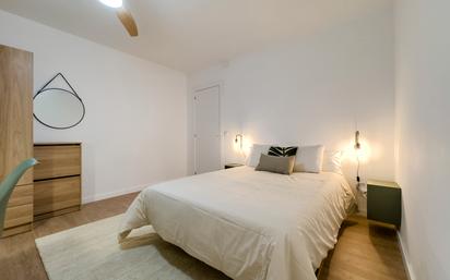 Bedroom of Flat to share in  Barcelona Capital  with Air Conditioner and Terrace