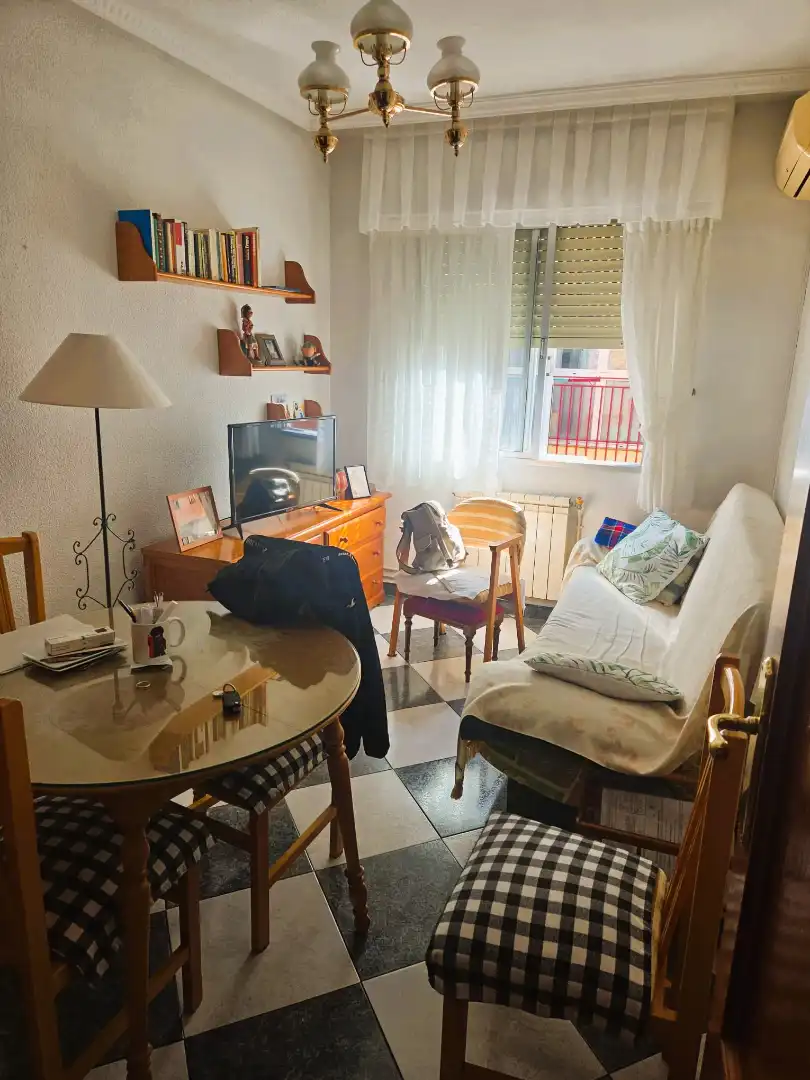 Sala de estar de Piso en venta en Navalcarnero con Aire acondicionado, Calefacción y Parquet