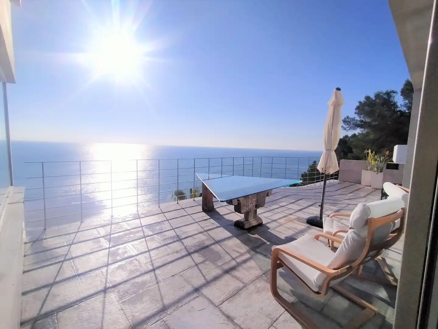 Terrassa de Casa o xalet en venda en Jávea / Xàbia amb Aire condicionat, Jardí privat i Terrassa