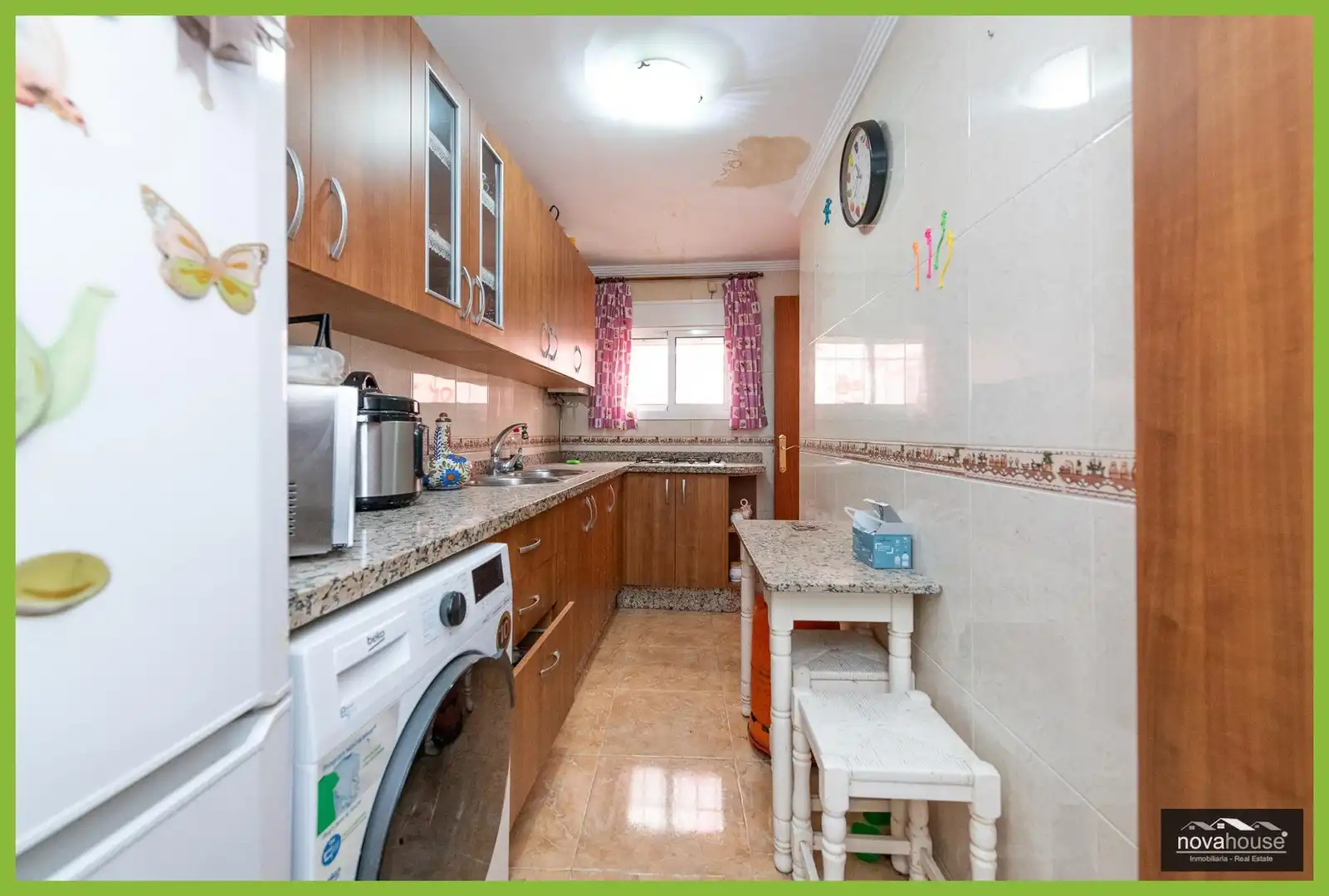 Cocina de Casa o chalet en venta en Málaga