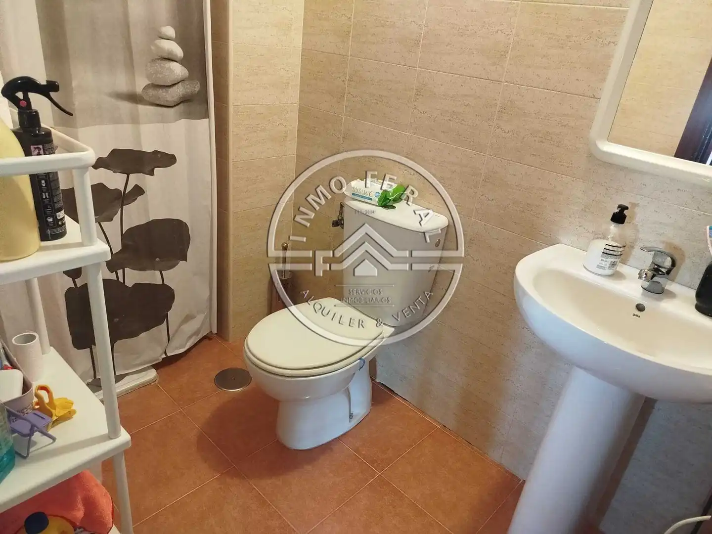 Bathroom of Flat for sale in Écija  with Air Conditioner, Heating and Parquet flooring