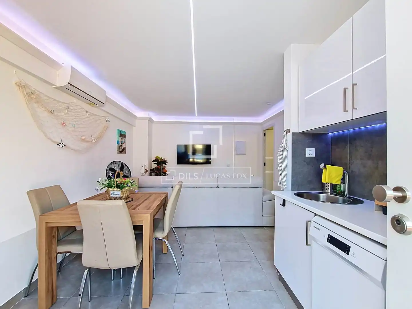 Cocina de Casa o chalet en venta en Calafell con Aire acondicionado, Calefacción y Terraza