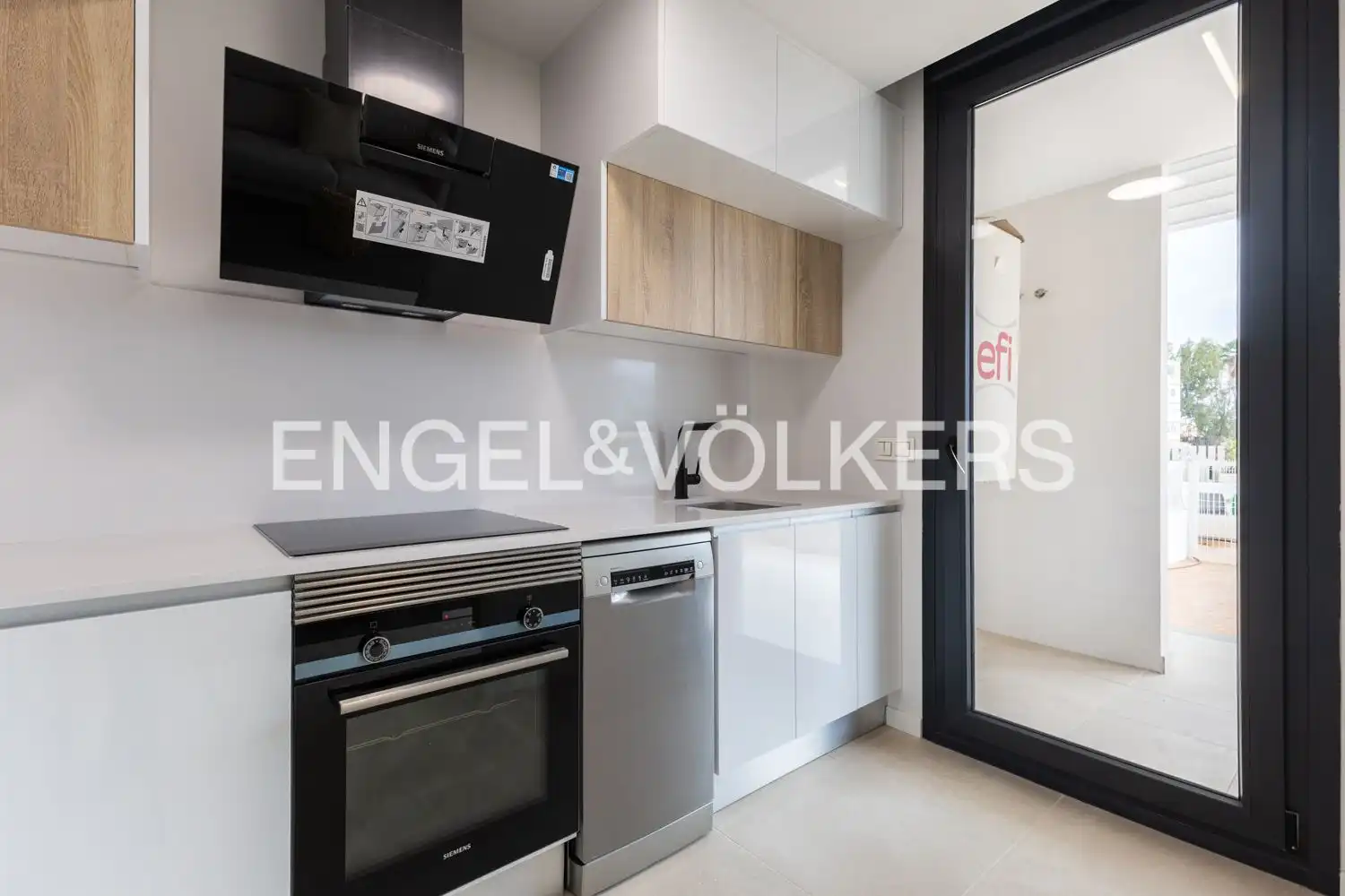 Kitchen of Attic for sale in Dénia  with Air Conditioner, Heating and Terrace