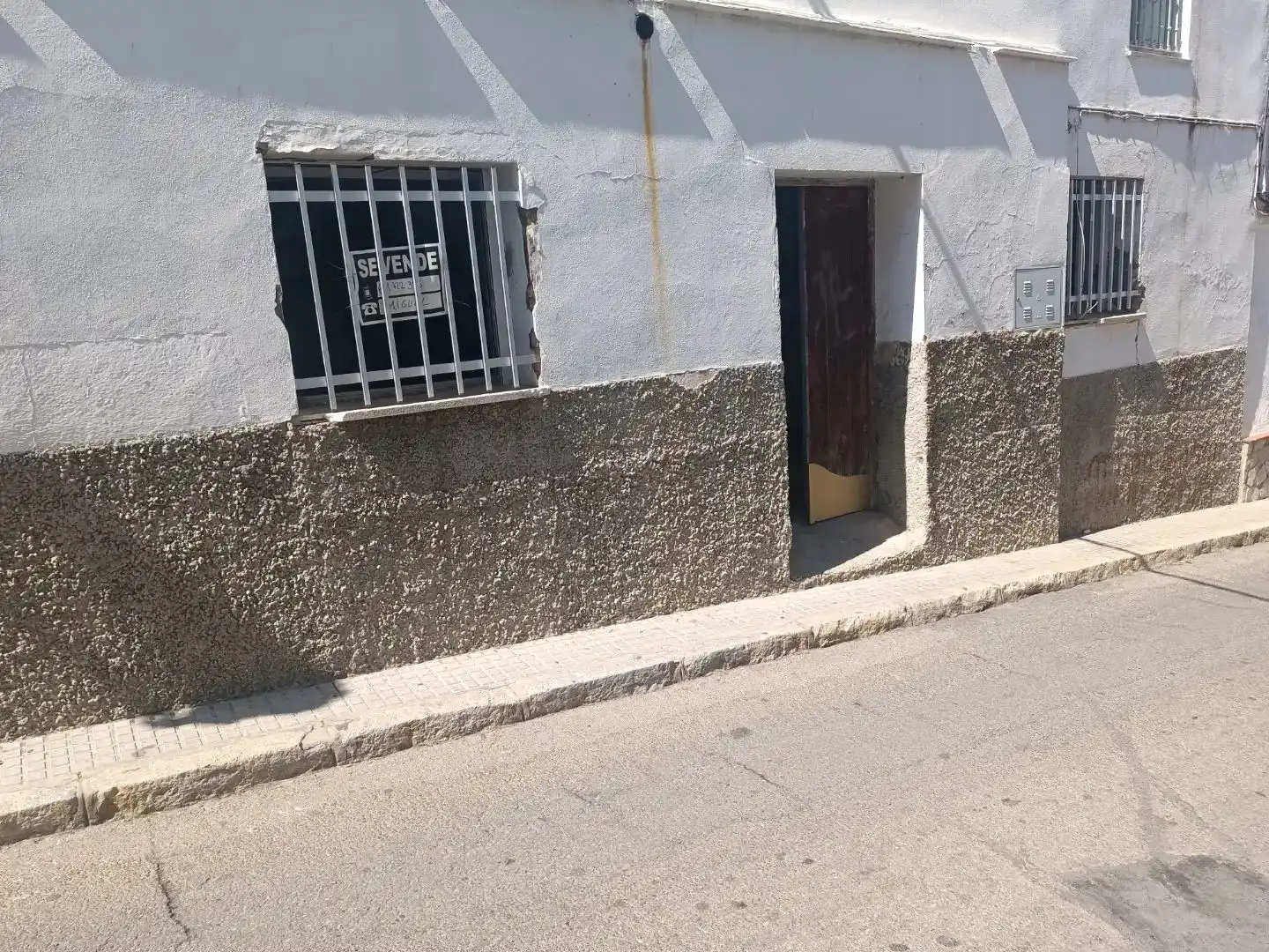 Vista exterior de Planta baja en venta en Benalup-Casas Viejas