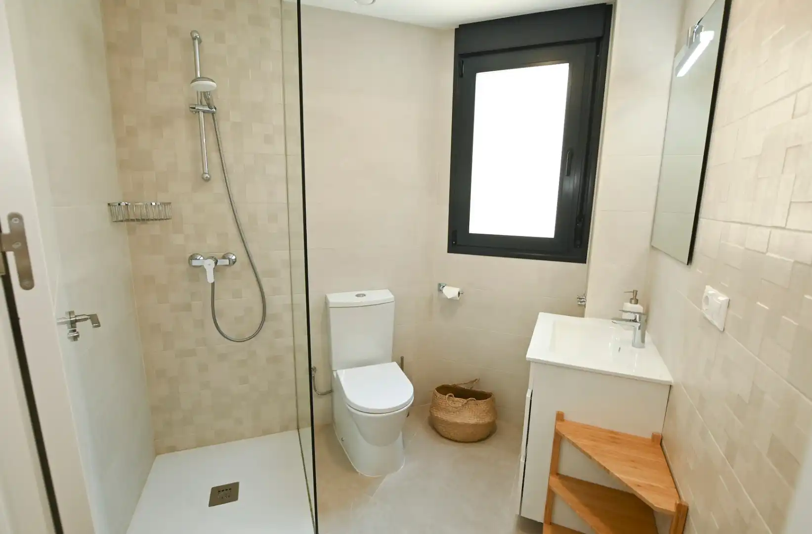 Bany de Apartament en venda en Calpe / Calp amb Aire condicionat, Terrassa i Traster