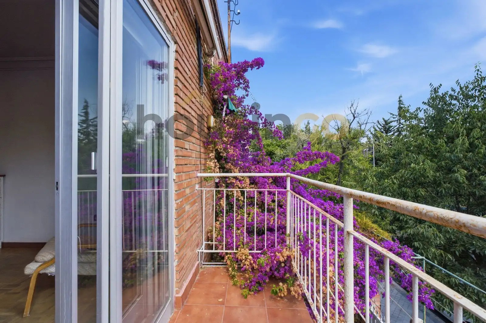 Terrassa de Casa o xalet en venda en Madrid amb Aire condicionat, Calefacció i Terrassa