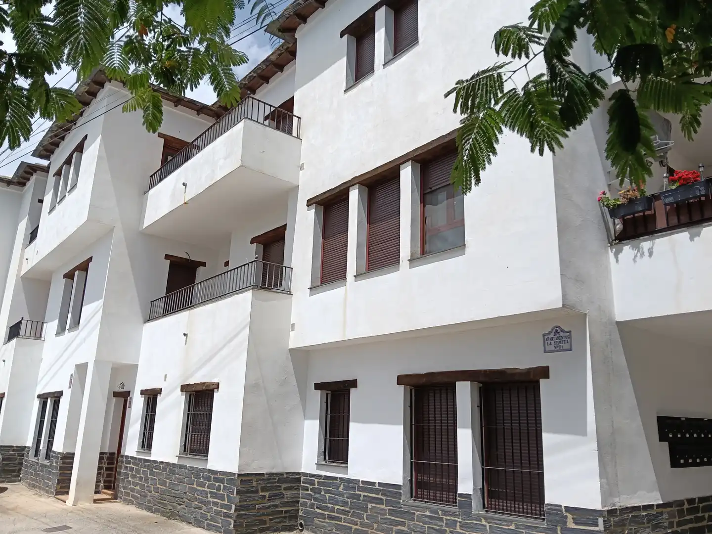 Exterior view of Apartments for sale in Alpujarra de la Sierra  with Heating, Terrace and Storage room